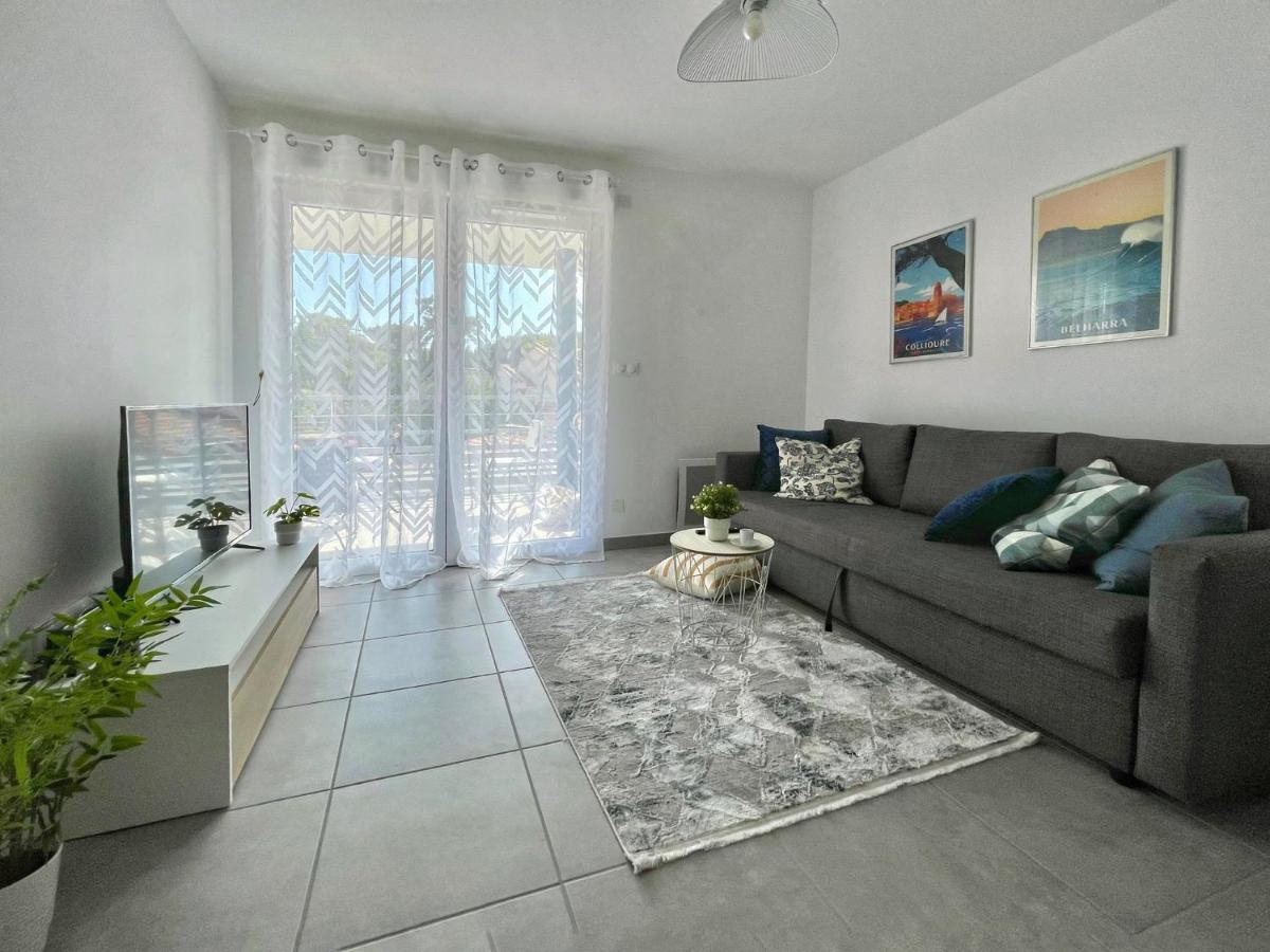 Superbe Appartement Neuf Entre Mer Et Pins Wifi Argelès-sur-Mer Exterior foto
