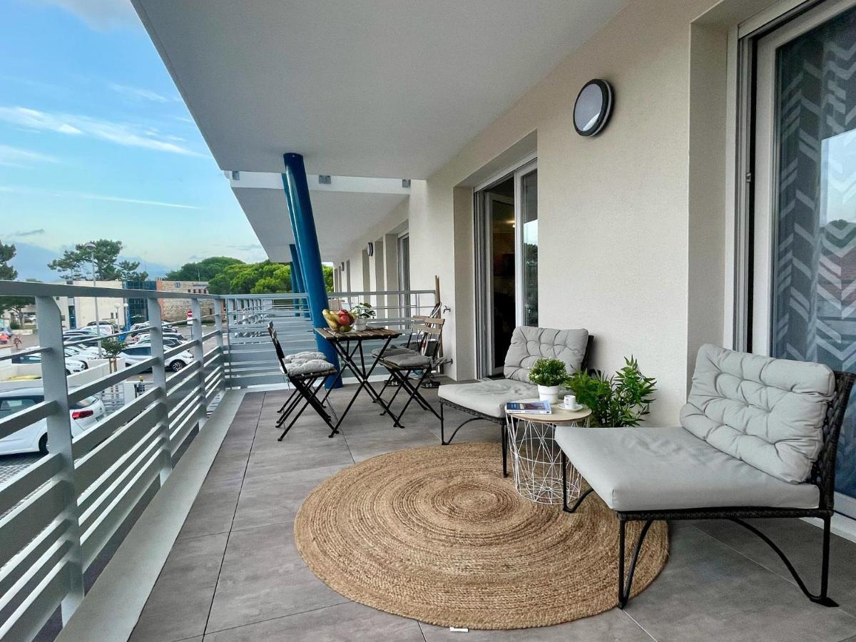Superbe Appartement Neuf Entre Mer Et Pins Wifi Argelès-sur-Mer Exterior foto