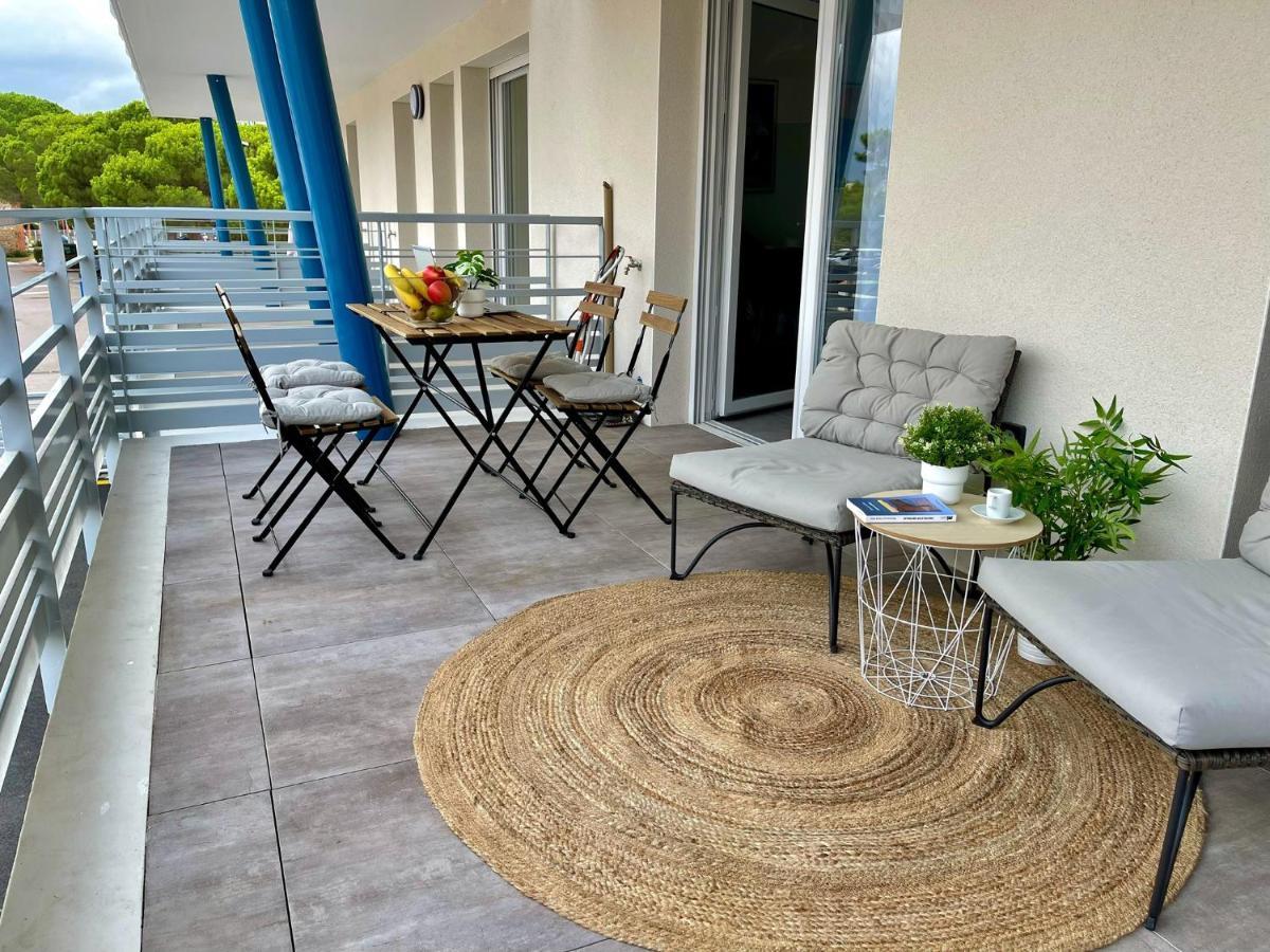 Superbe Appartement Neuf Entre Mer Et Pins Wifi Argelès-sur-Mer Exterior foto