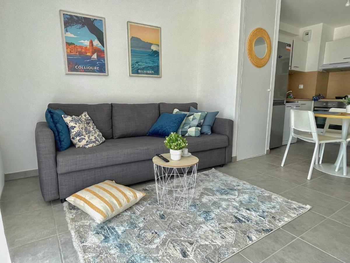 Superbe Appartement Neuf Entre Mer Et Pins Wifi Argelès-sur-Mer Exterior foto
