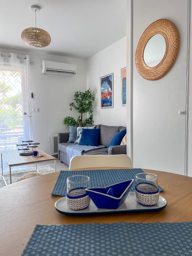 Superbe Appartement Neuf Entre Mer Et Pins Wifi Argelès-sur-Mer Exterior foto