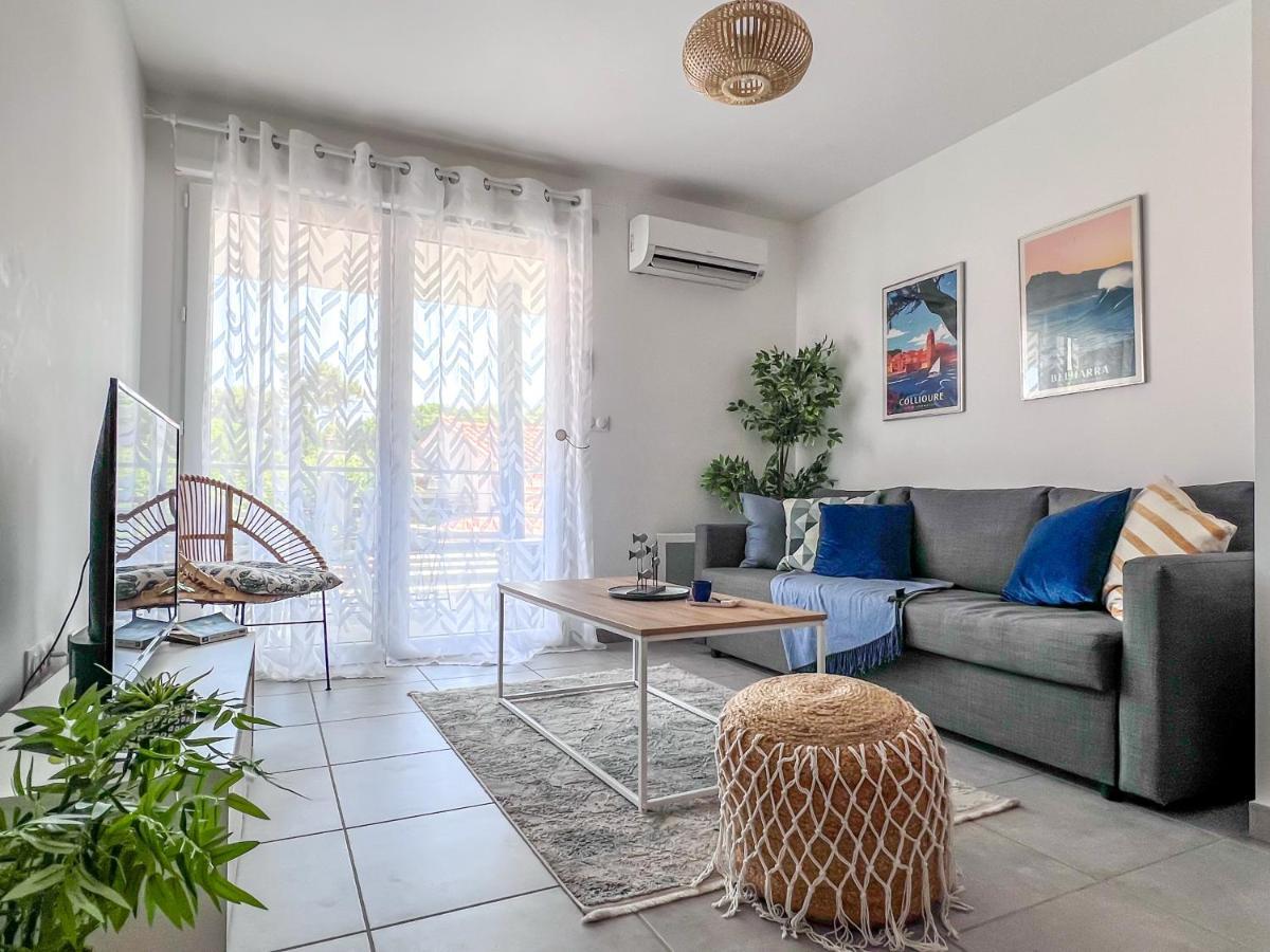 Superbe Appartement Neuf Entre Mer Et Pins Wifi Argelès-sur-Mer Exterior foto