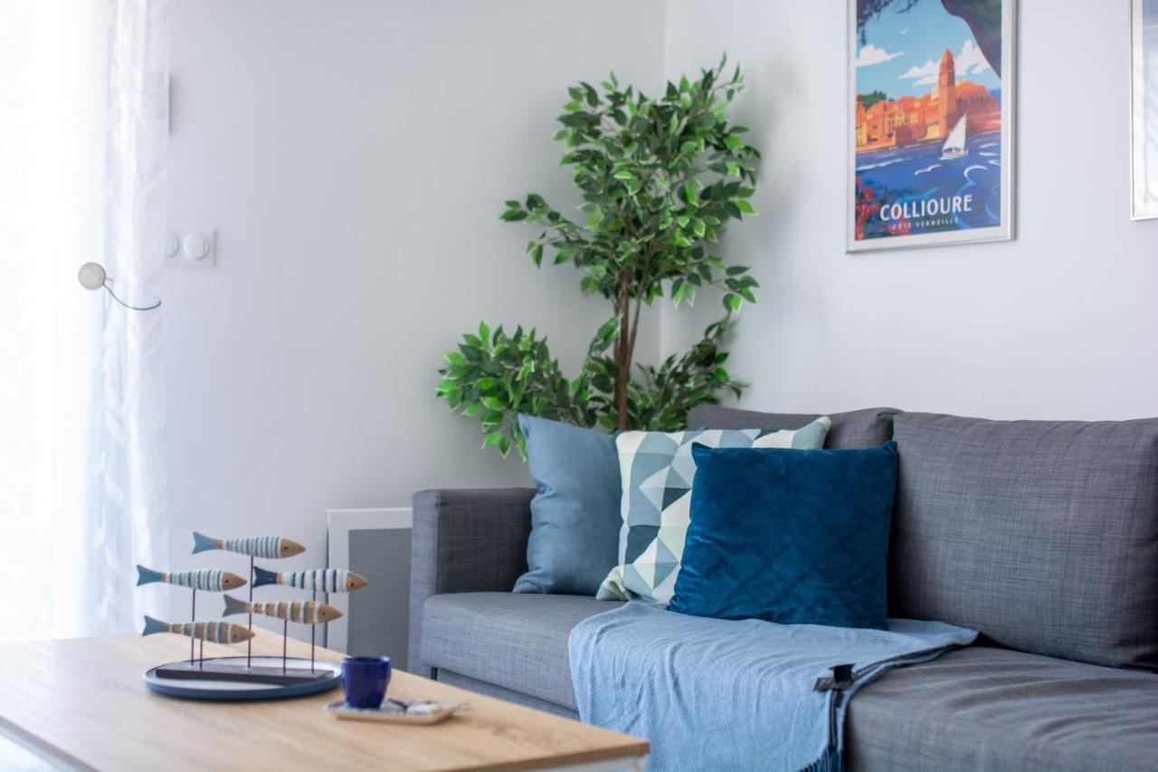 Superbe Appartement Neuf Entre Mer Et Pins Wifi Argelès-sur-Mer Exterior foto