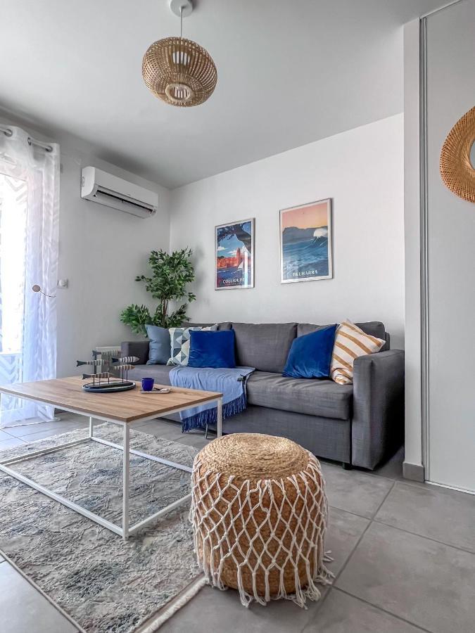 Superbe Appartement Neuf Entre Mer Et Pins Wifi Argelès-sur-Mer Exterior foto