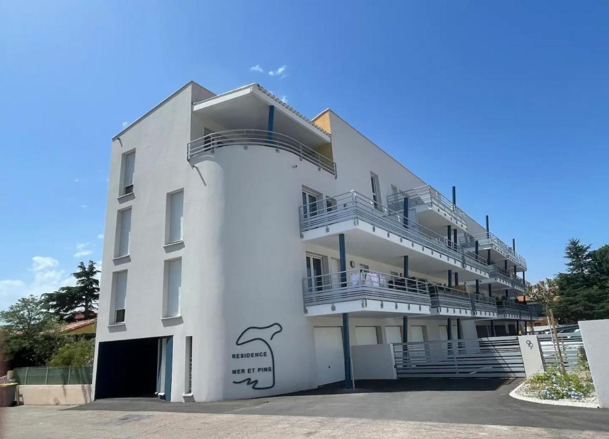 Superbe Appartement Neuf Entre Mer Et Pins Wifi Argelès-sur-Mer Exterior foto
