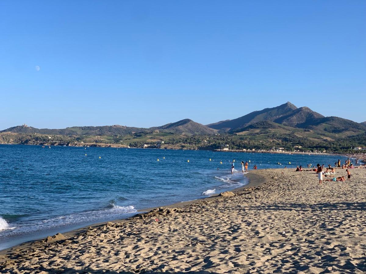 Superbe Appartement Neuf Entre Mer Et Pins Wifi Argelès-sur-Mer Exterior foto
