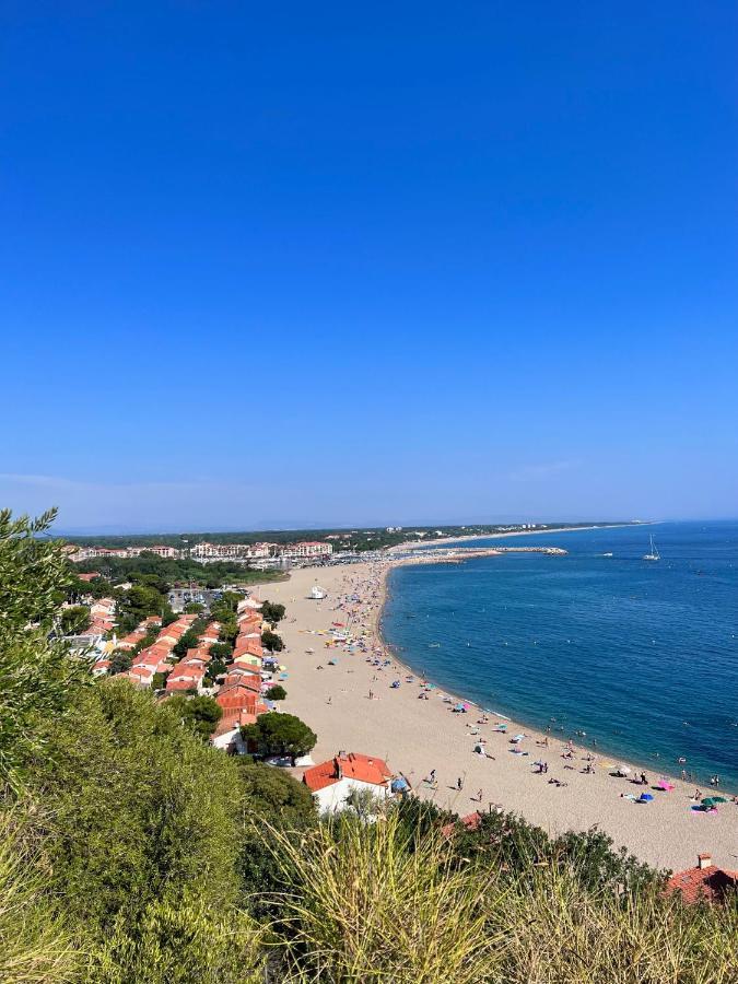 Superbe Appartement Neuf Entre Mer Et Pins Wifi Argelès-sur-Mer Exterior foto