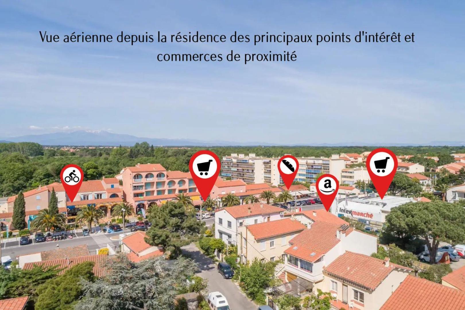 Superbe Appartement Neuf Entre Mer Et Pins Wifi Argelès-sur-Mer Exterior foto